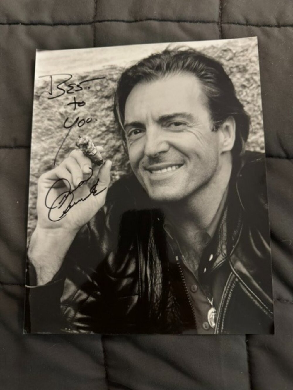 Armand Assante Autographed Photo